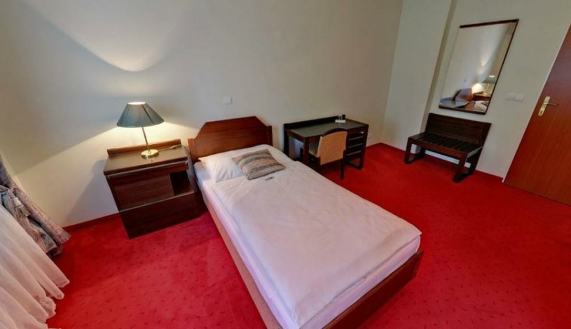 EUROPENZION Karlovy Vary - Jednolůžkový pokoj